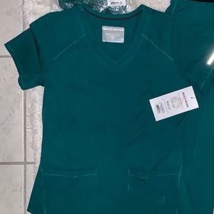 skechers hunter green scrubs